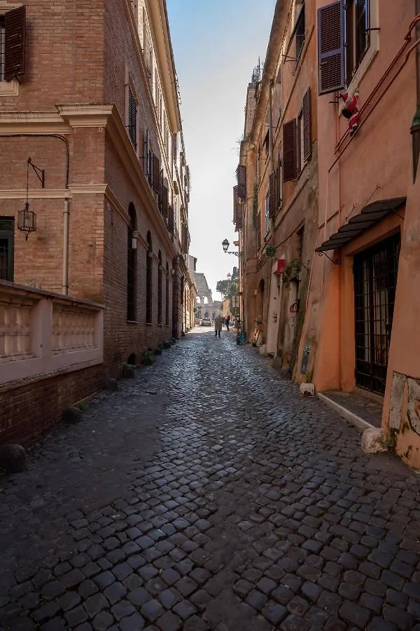 The Secret Loft Garden Apartment Rome