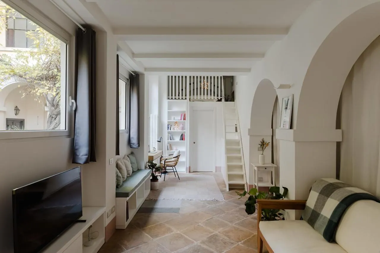 The Secret Loft Garden Apartment Rome Italy