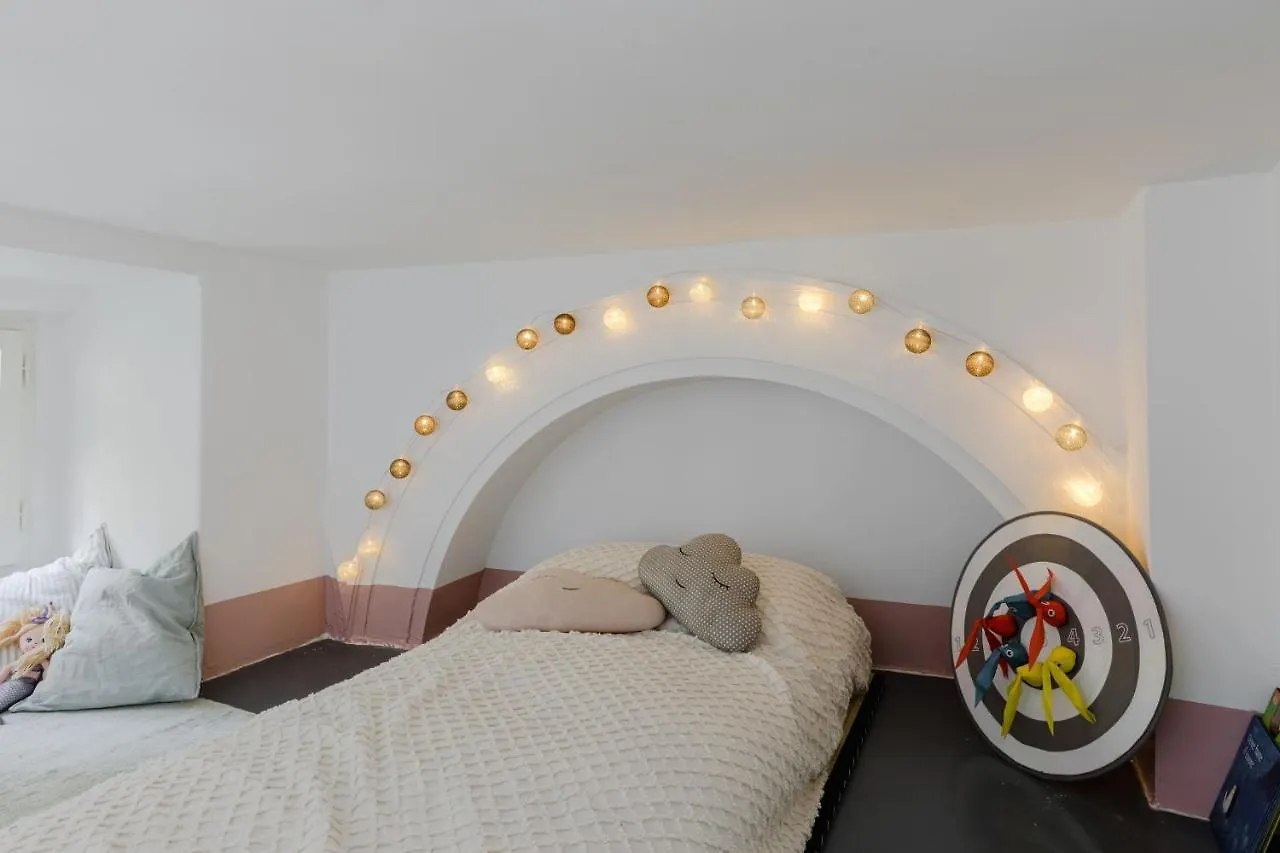 The Secret Loft Garden Apartment Rome