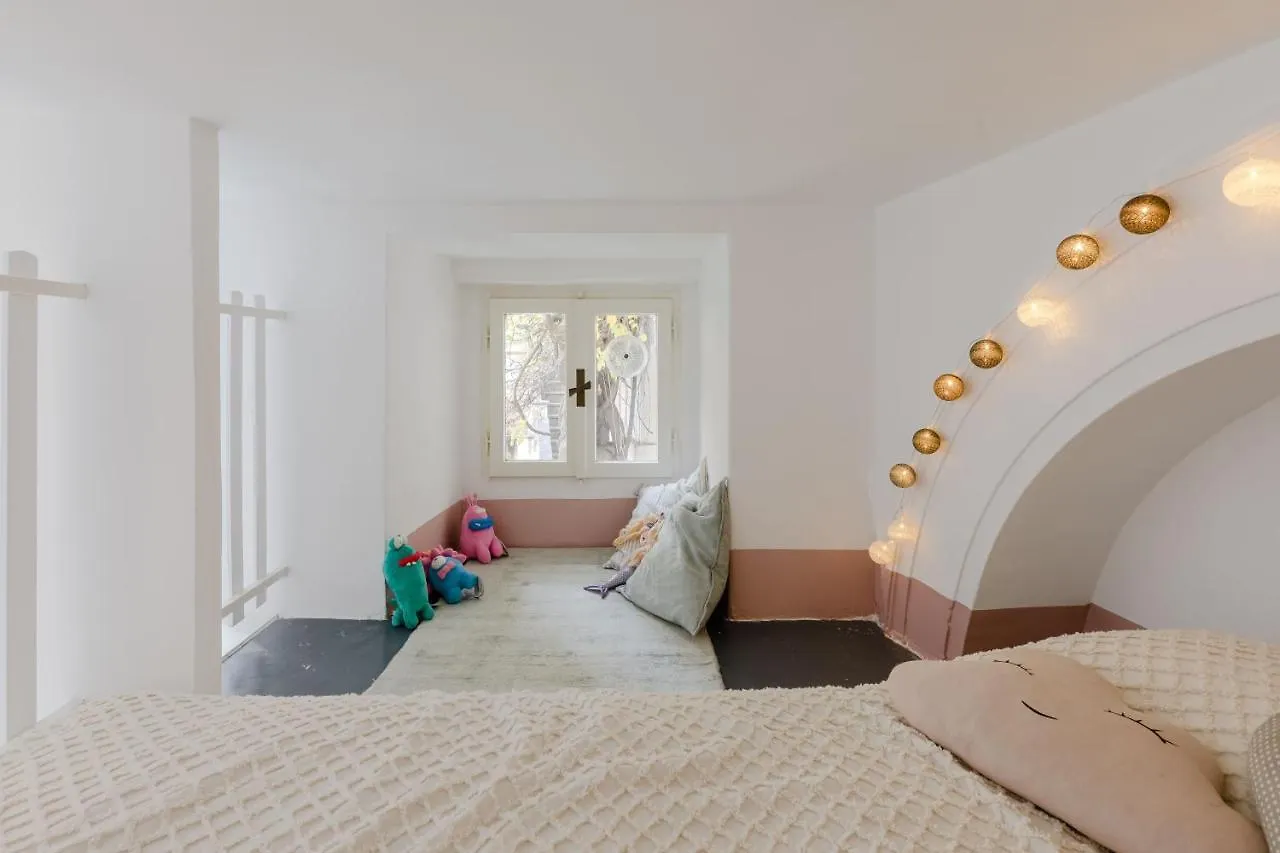 The Secret Loft Garden Apartment Rome Italy