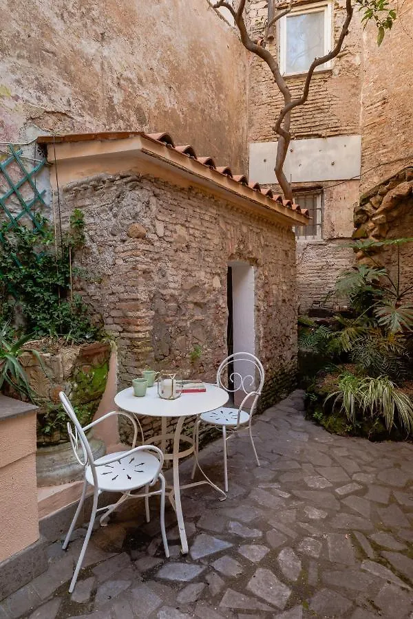 The Secret Loft Garden Apartment Rome Italy