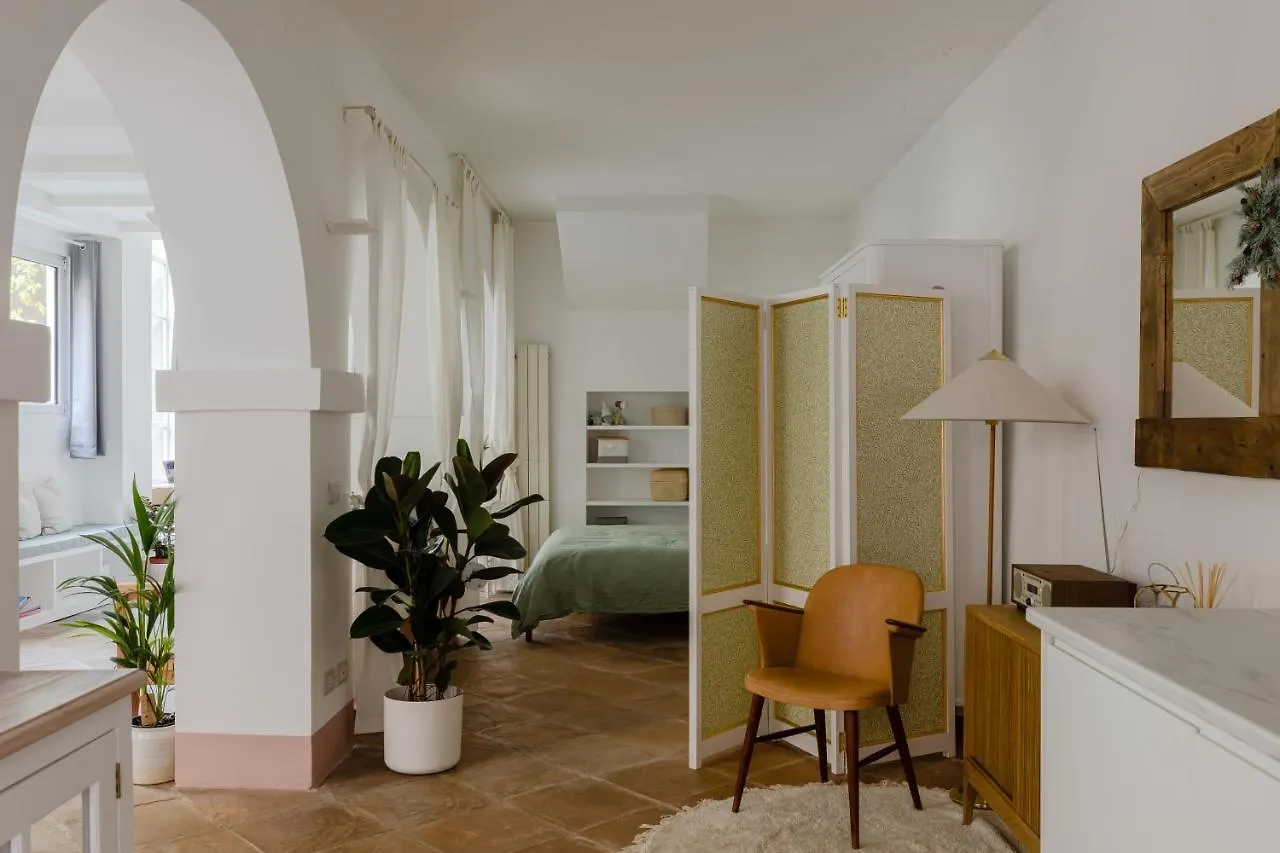The Secret Loft Garden Apartment Rome