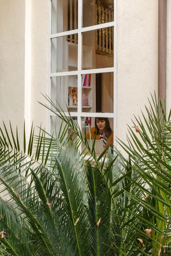 The Secret Loft Garden Apartment Rome