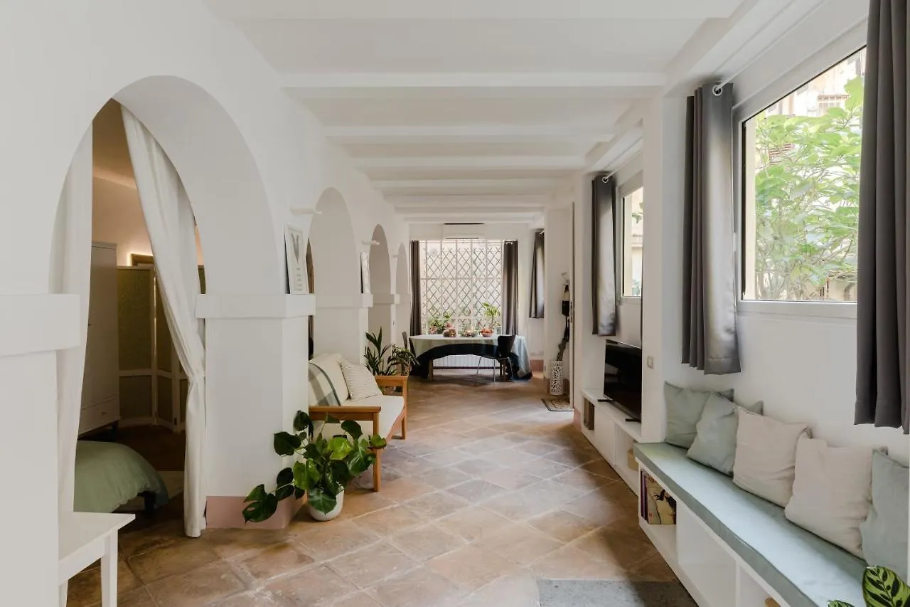 The Secret Loft Garden Apartment Rome 0*,