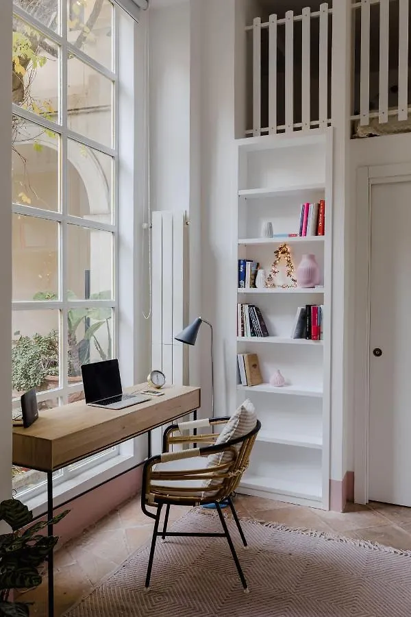 The Secret Loft Garden Apartment Rome 0*,