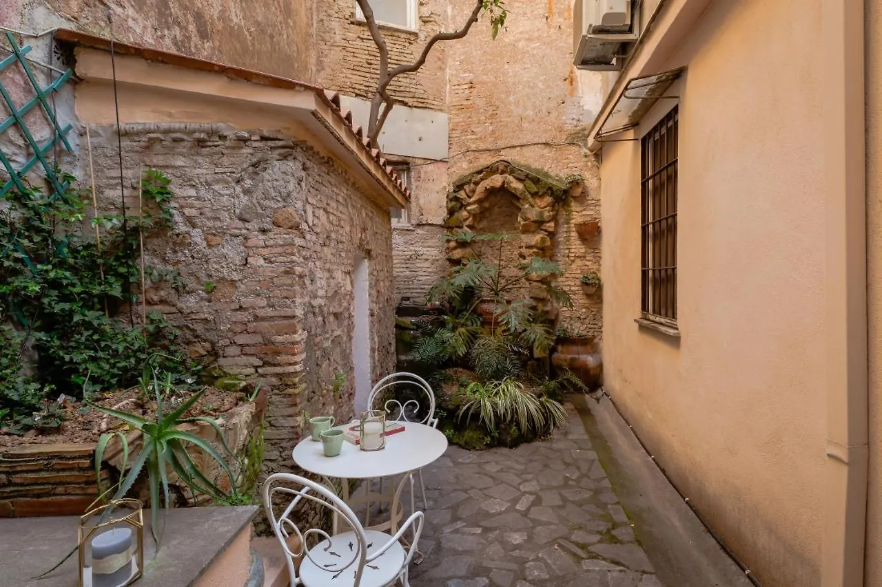 The Secret Loft Garden Apartment Rome