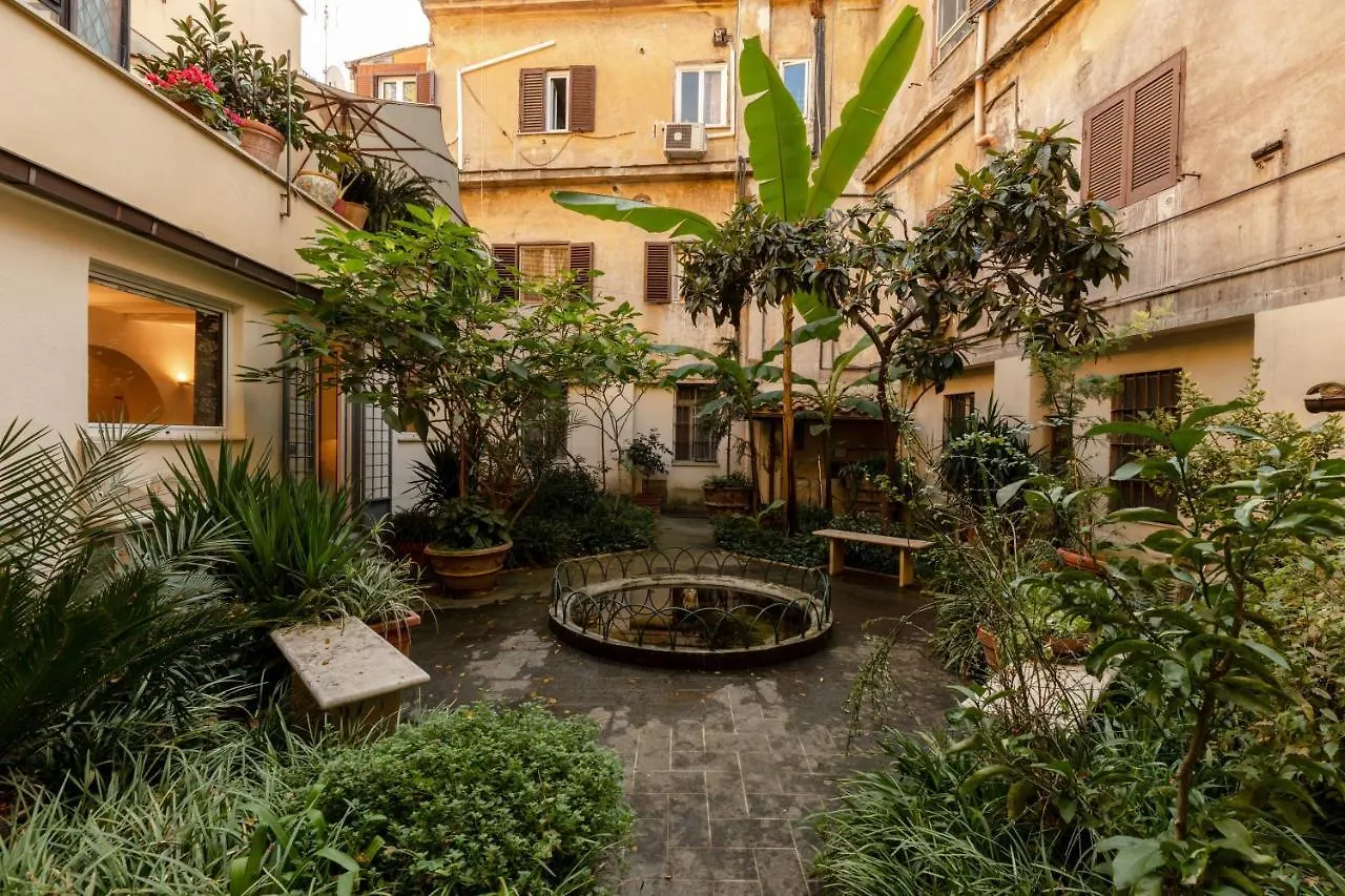 The Secret Loft Garden Apartment Rome