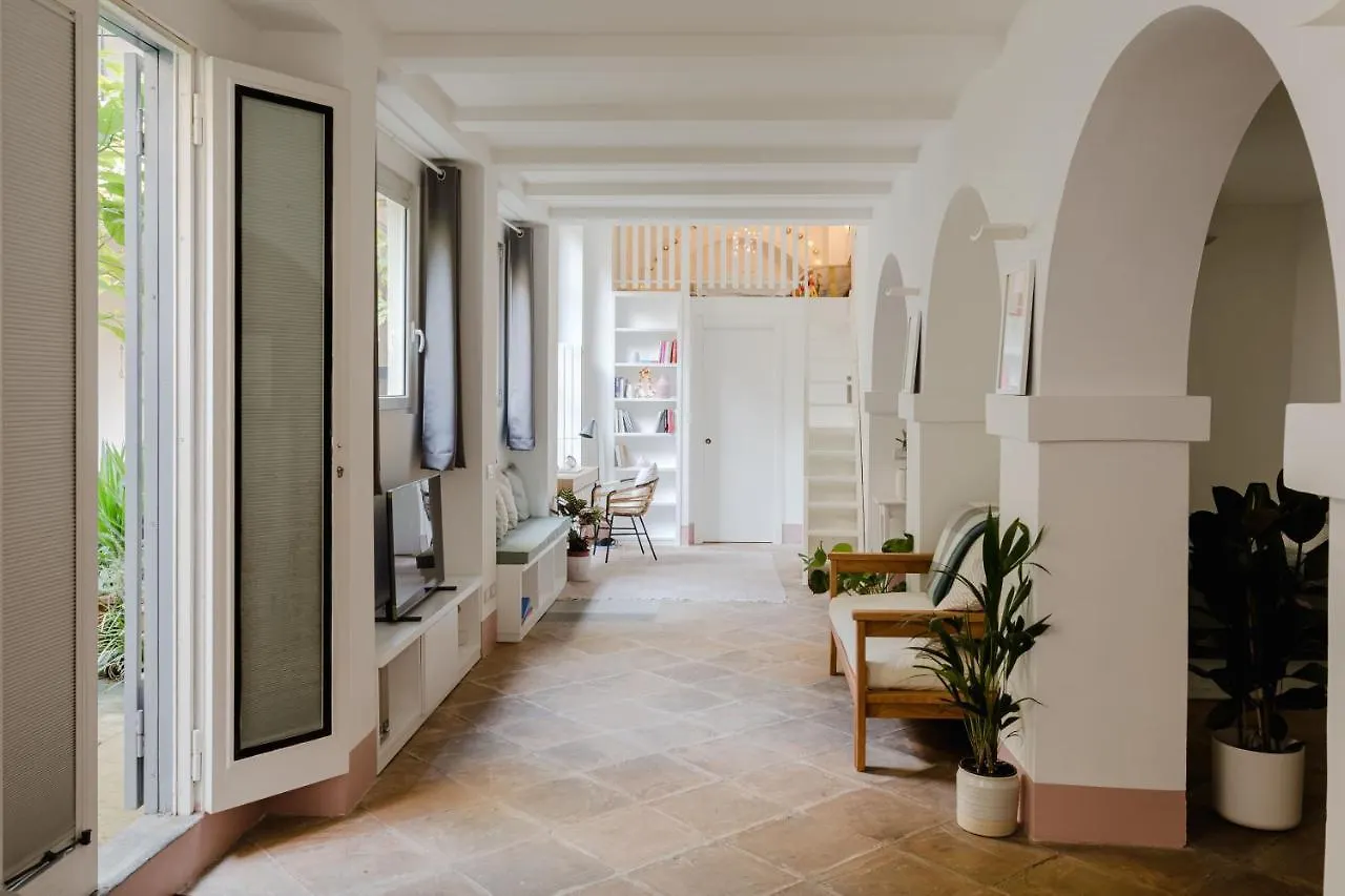 The Secret Loft Garden Apartment Rome Italy