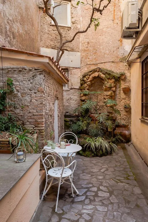 The Secret Loft Garden Apartment Rome
